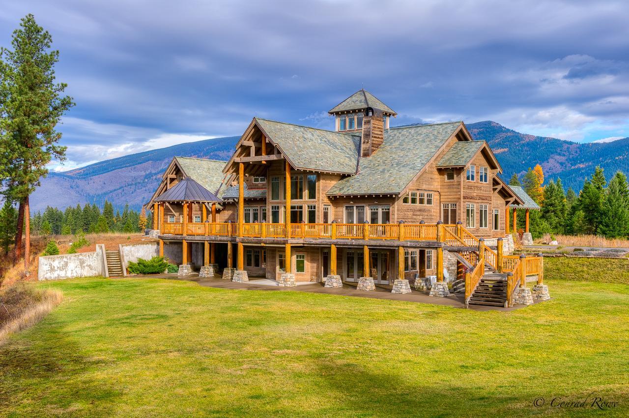 The Lodge At Trout Creek Bed And Breakfast Bagian luar foto